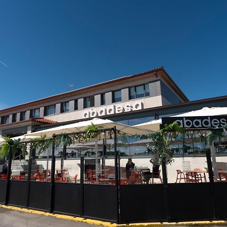 Restaurante Hotel Abadesa Villagonzalo Pedernales Eksteriør bilde